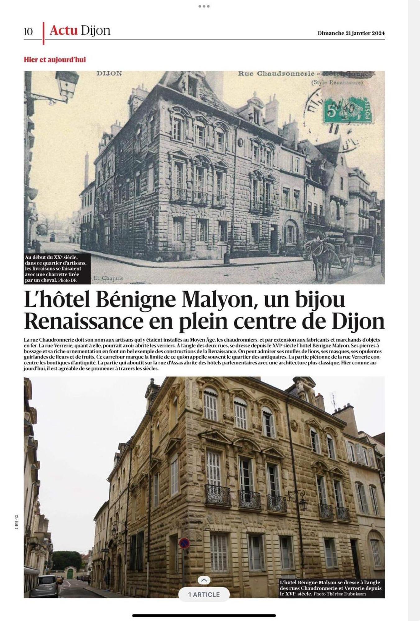 Benigne Malyon Apartment Dijon Ngoại thất bức ảnh